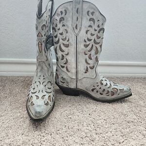 Stylish Western Cowboy Boots